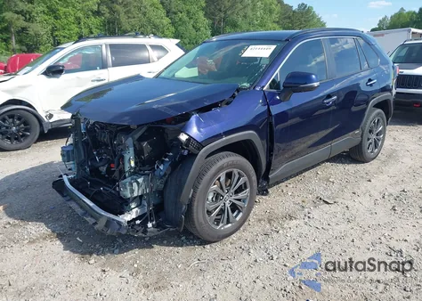 2025 Toyota Rav4 Hybrid Limited from USA, damaged, VIN JTMD6RFV8SJ069443